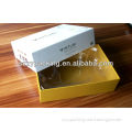 printed rigid paper wine aerator box with blister tray